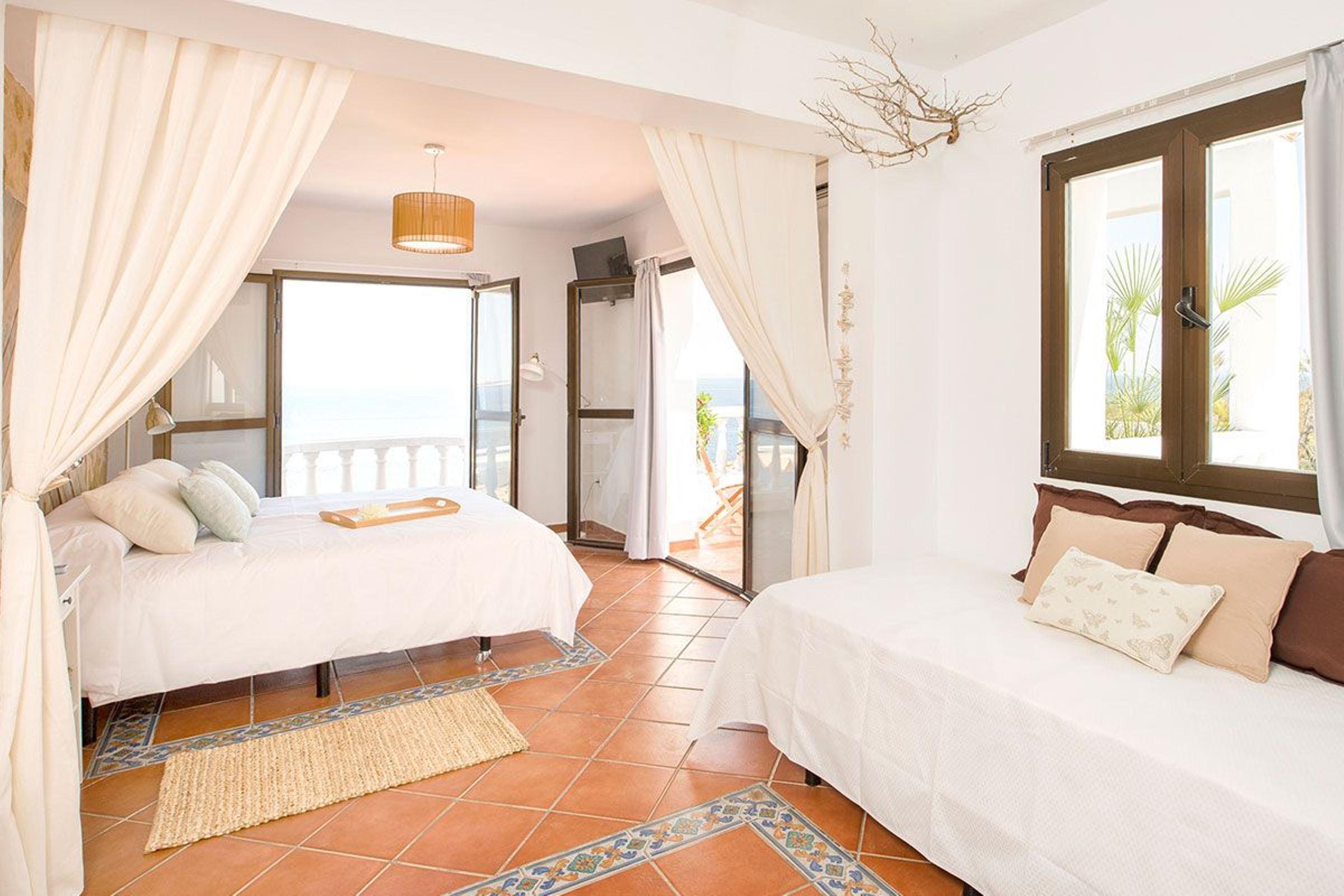 Hostal La Torre Ibiza Cap Negret (Adults Only) Sant Antoni de Portmany Exterior foto