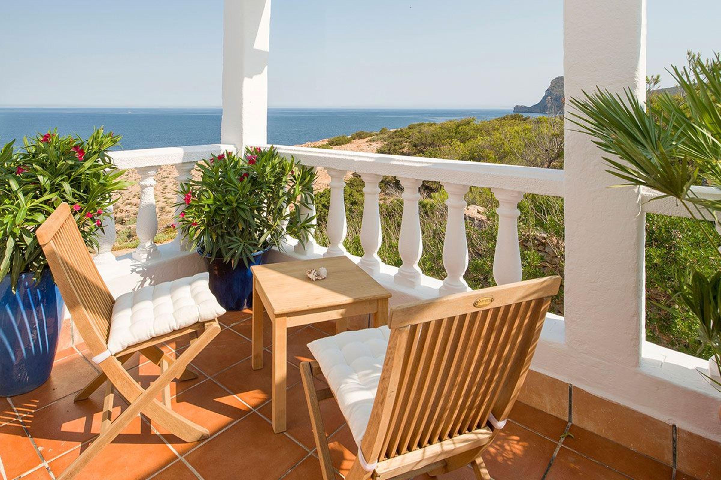 Hostal La Torre Ibiza Cap Negret (Adults Only) Sant Antoni de Portmany Exterior foto