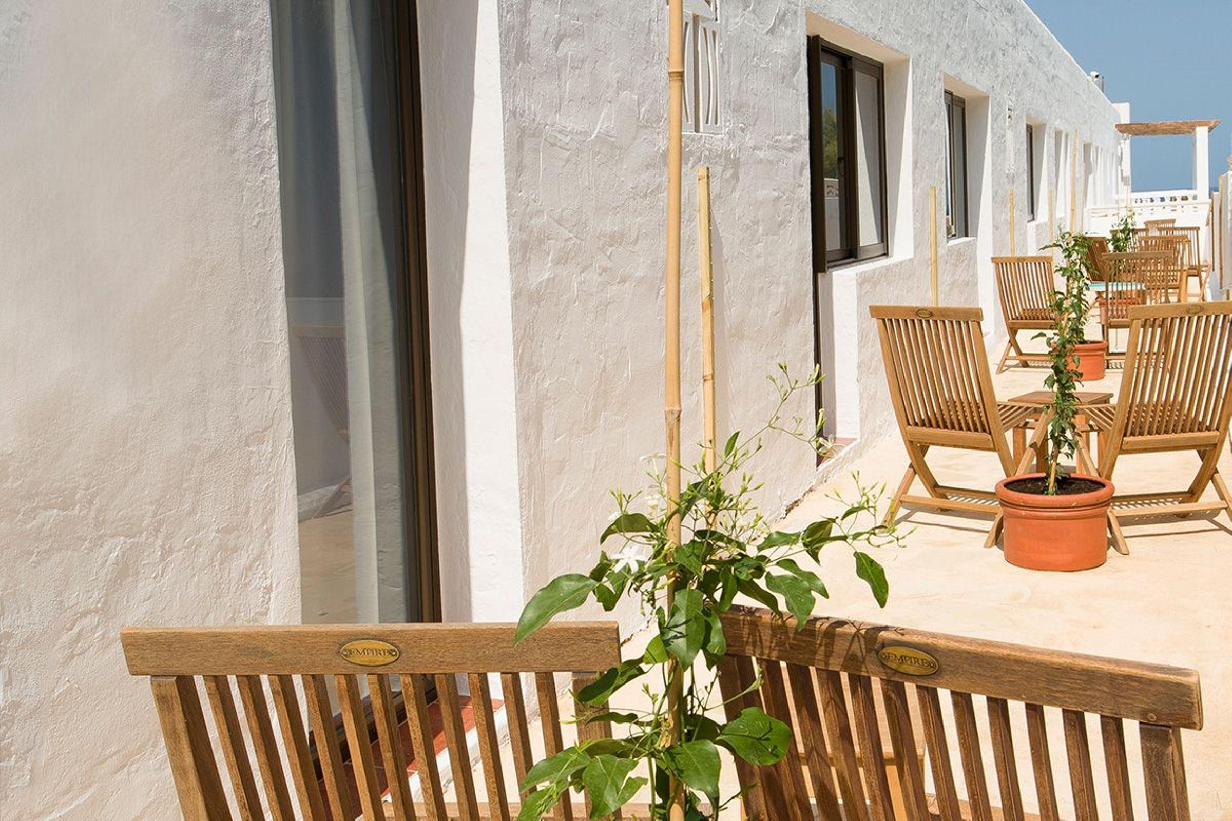 Hostal La Torre Ibiza Cap Negret (Adults Only) Sant Antoni de Portmany Exterior foto