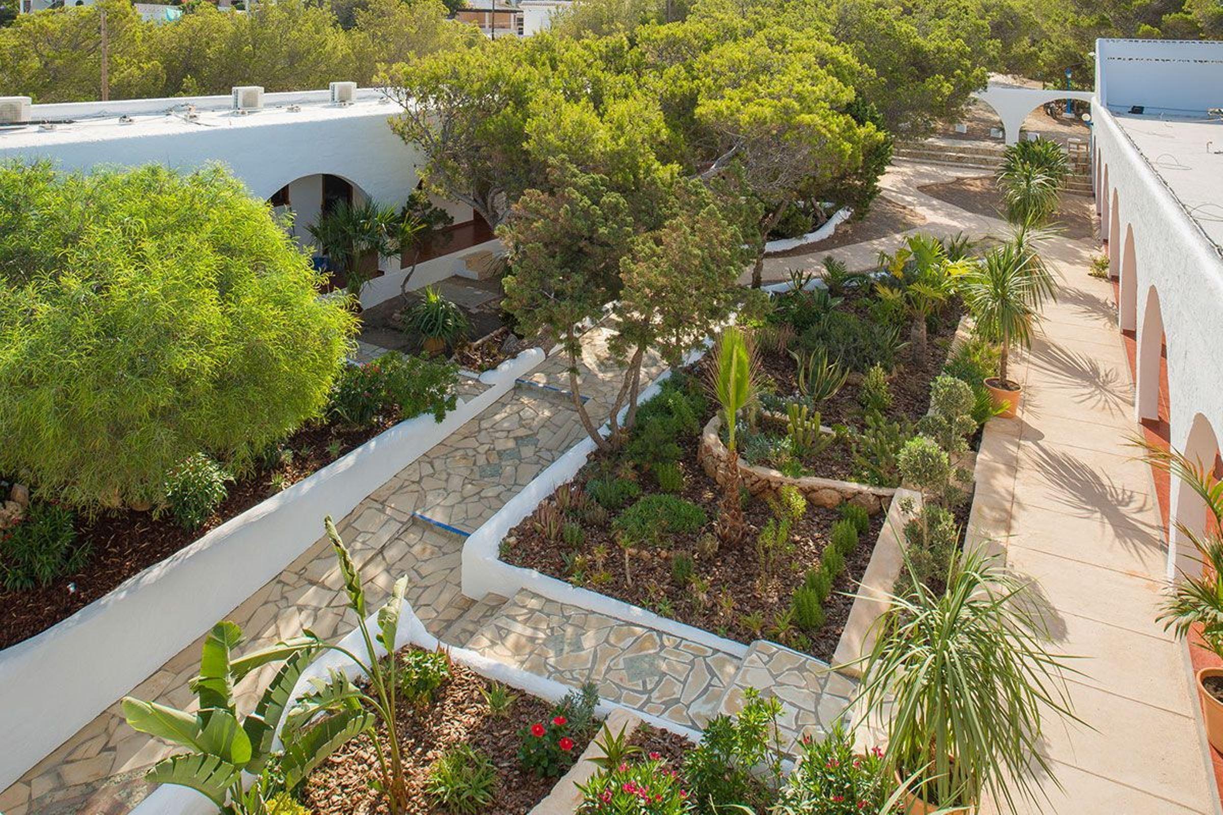 Hostal La Torre Ibiza Cap Negret (Adults Only) Sant Antoni de Portmany Exterior foto