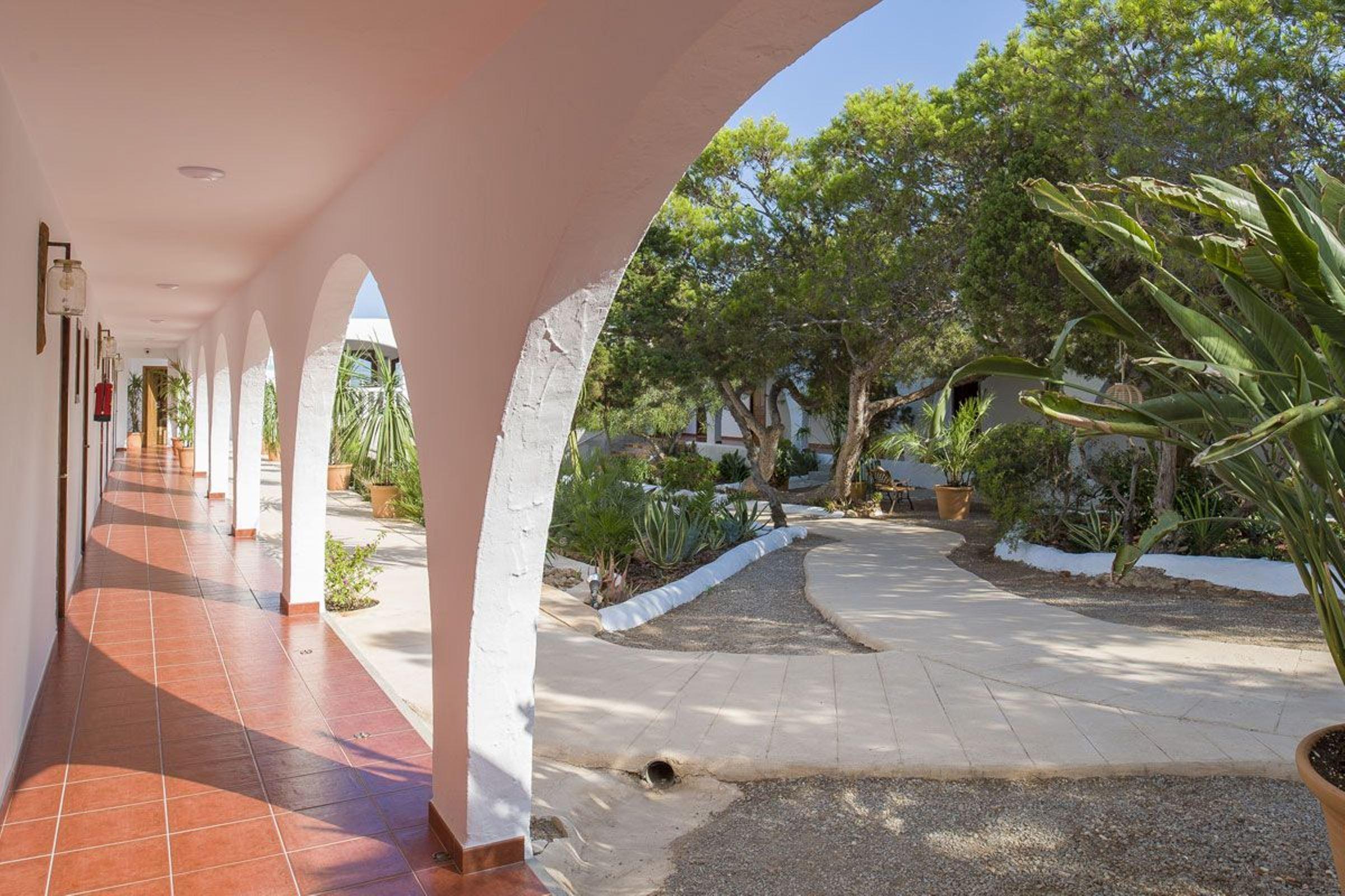 Hostal La Torre Ibiza Cap Negret (Adults Only) Sant Antoni de Portmany Exterior foto