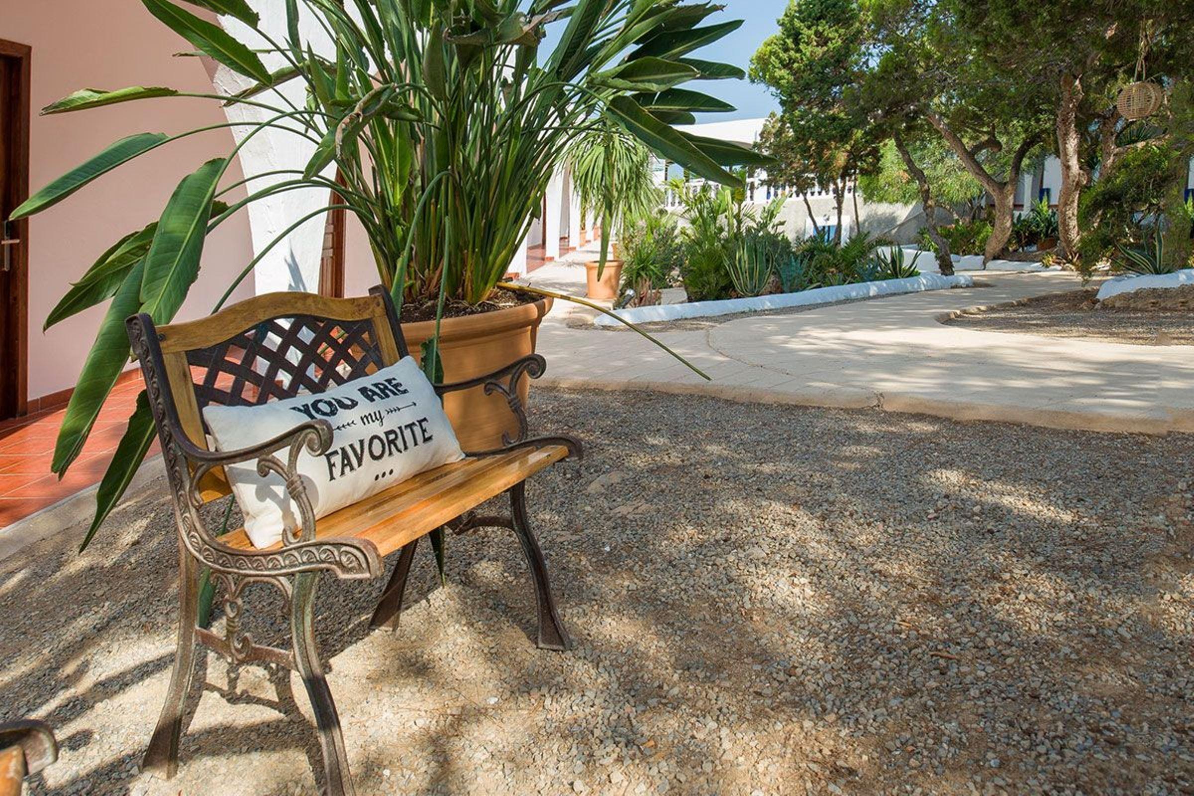 Hostal La Torre Ibiza Cap Negret (Adults Only) Sant Antoni de Portmany Exterior foto