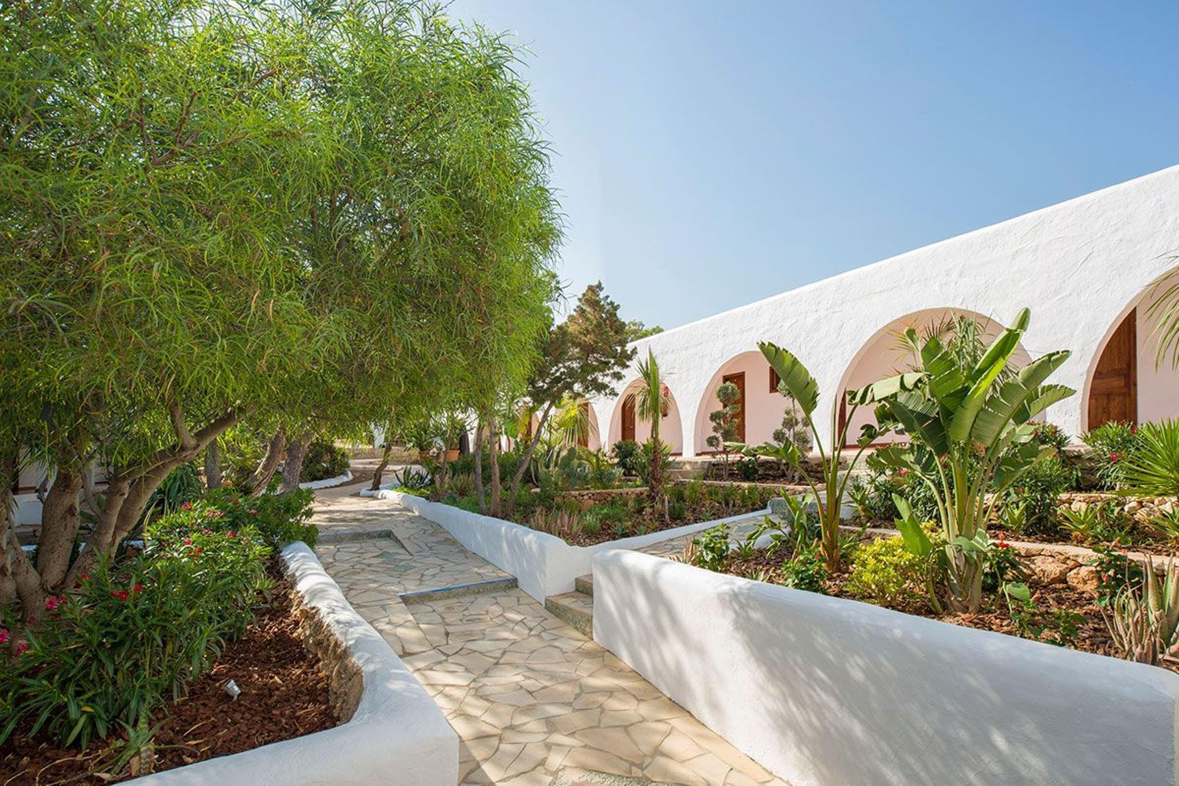 Hostal La Torre Ibiza Cap Negret (Adults Only) Sant Antoni de Portmany Exterior foto
