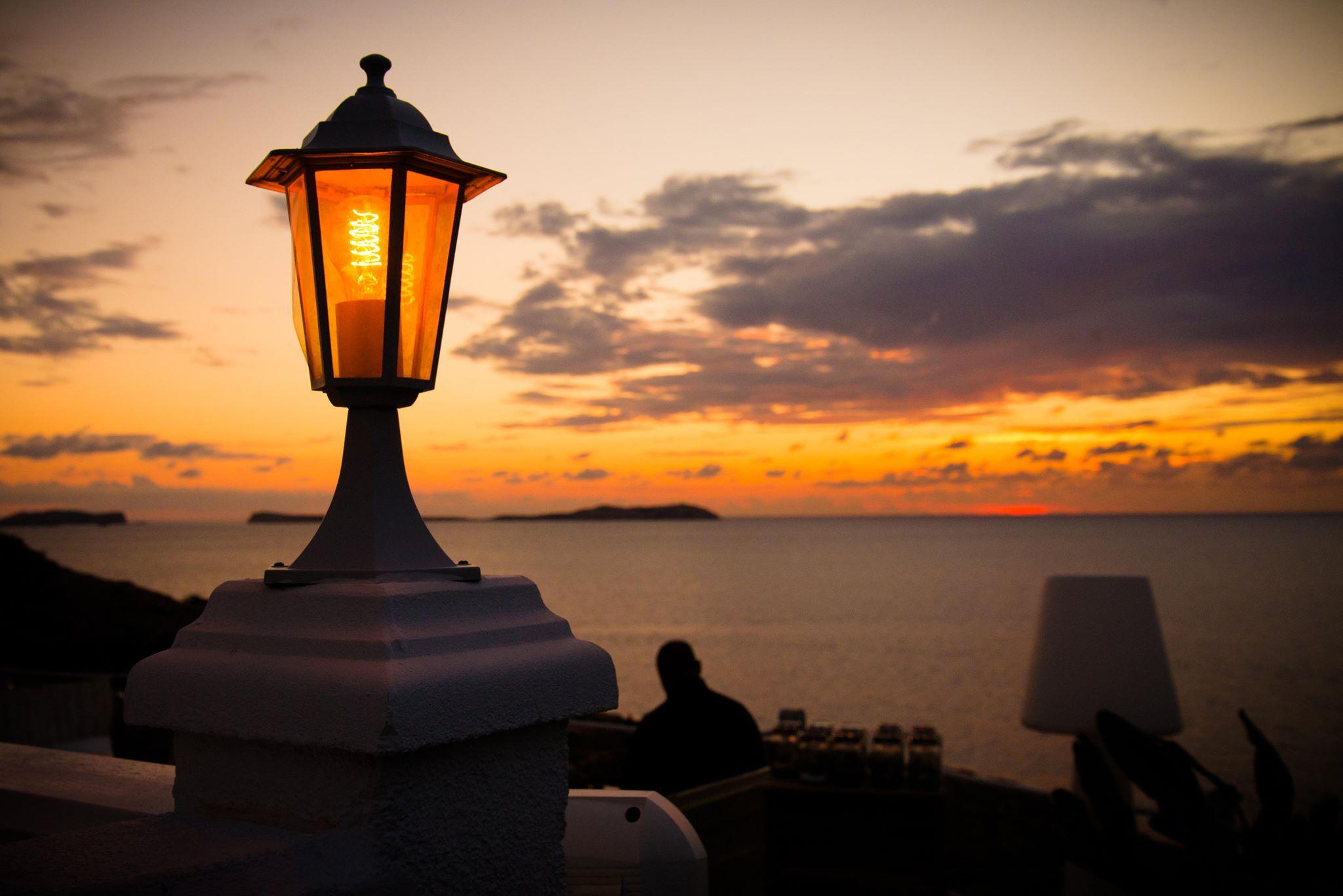 Hostal La Torre Ibiza Cap Negret (Adults Only) Sant Antoni de Portmany Exterior foto