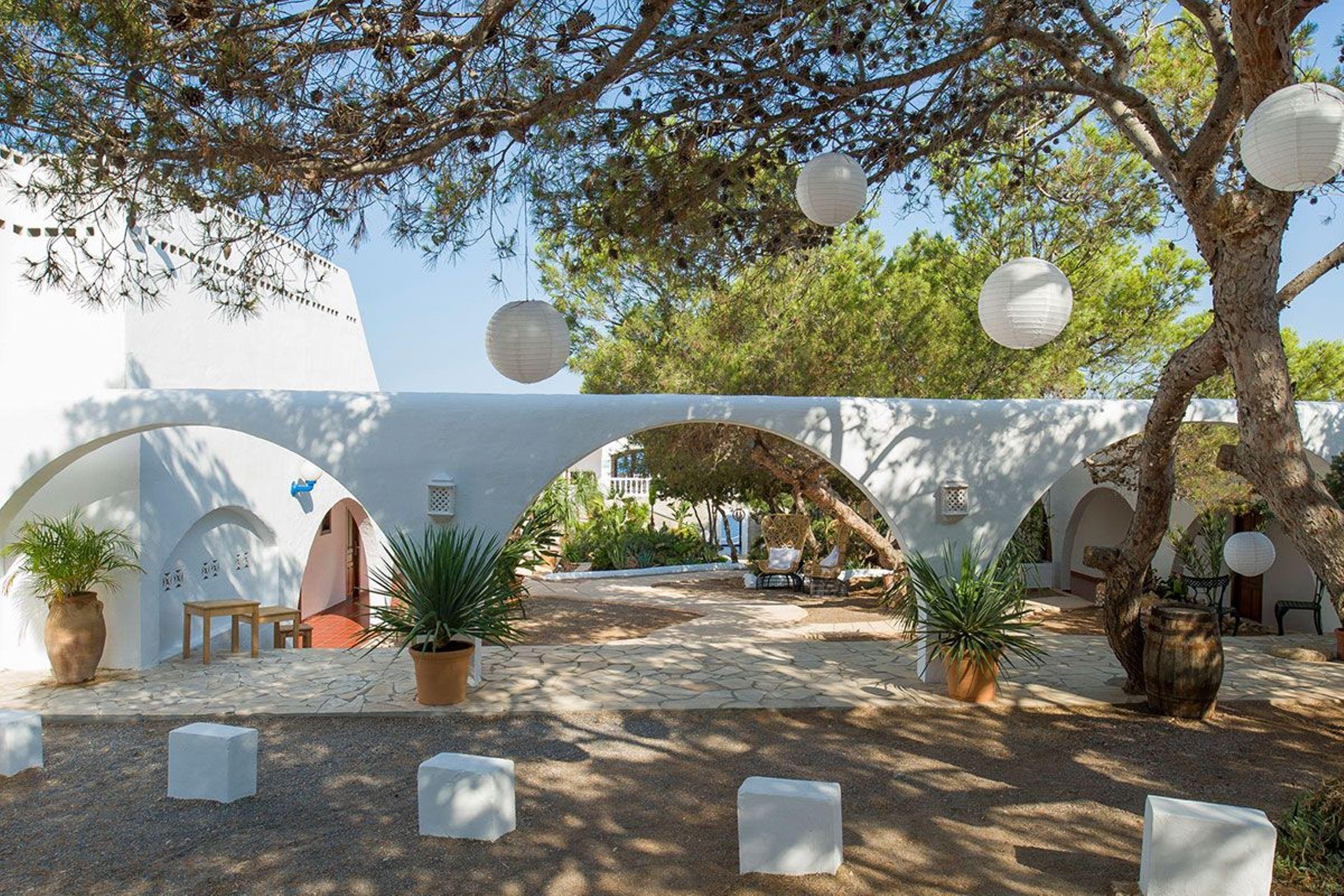 Hostal La Torre Ibiza Cap Negret (Adults Only) Sant Antoni de Portmany Exterior foto