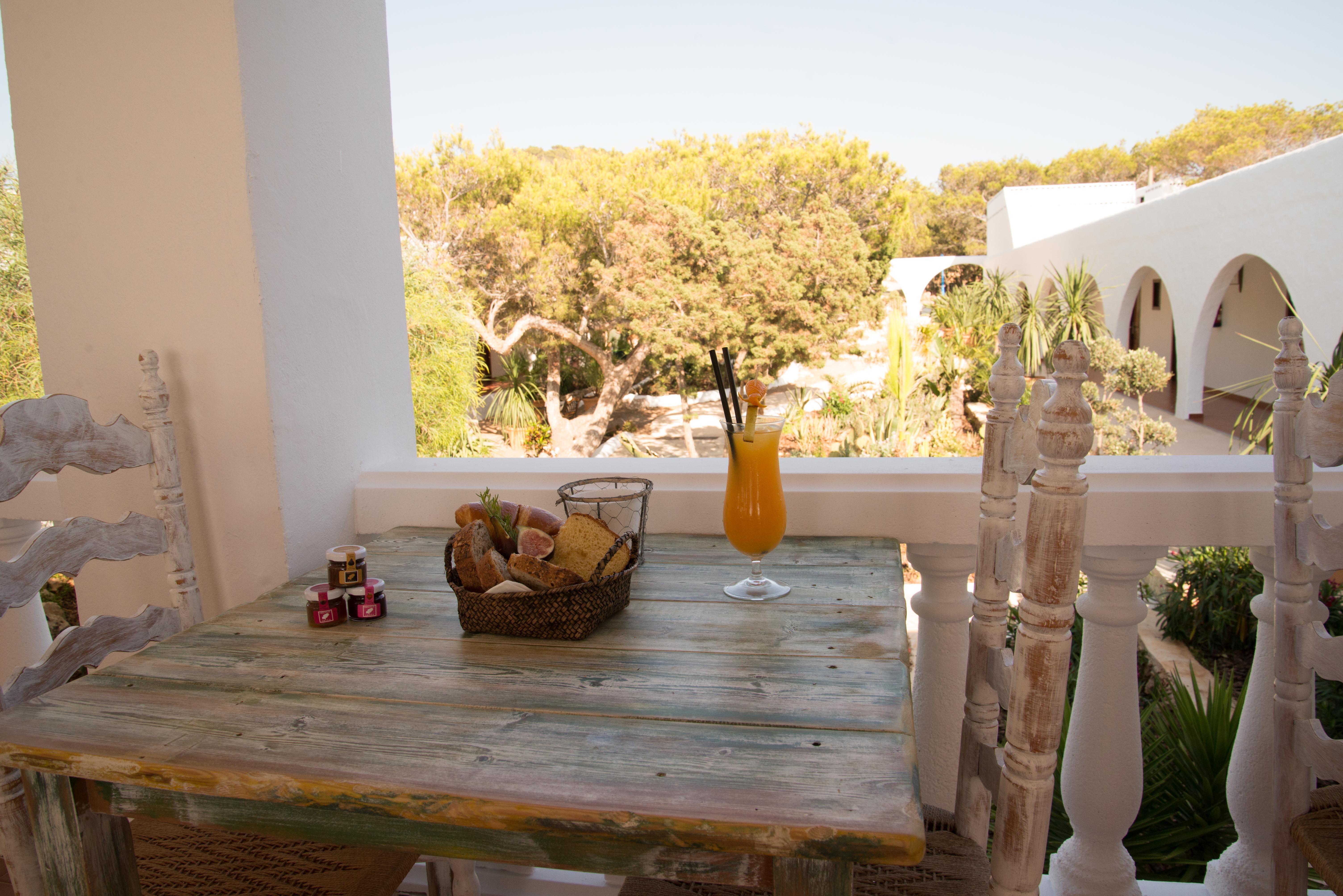 Hostal La Torre Ibiza Cap Negret (Adults Only) Sant Antoni de Portmany Exterior foto