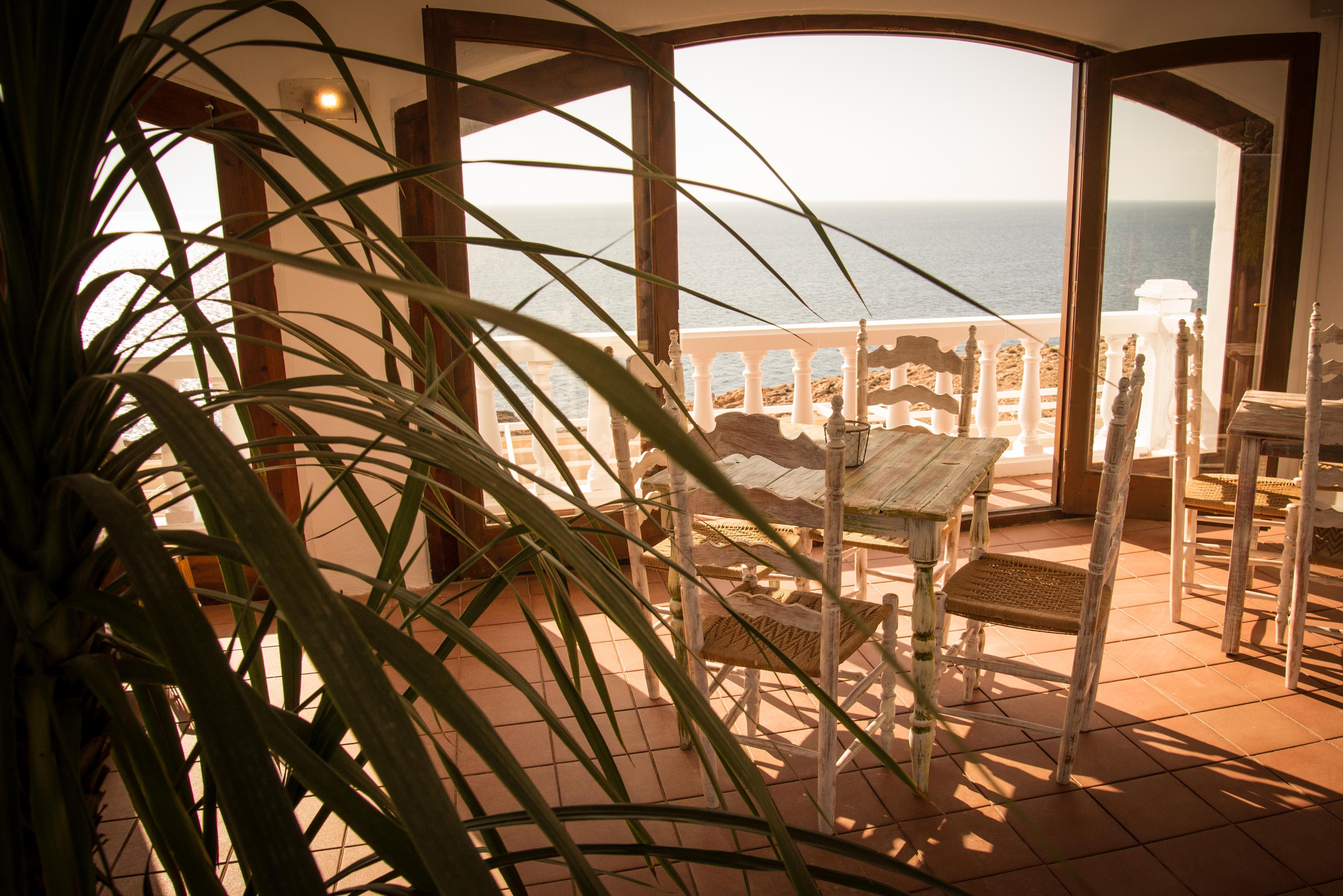 Hostal La Torre Ibiza Cap Negret (Adults Only) Sant Antoni de Portmany Exterior foto
