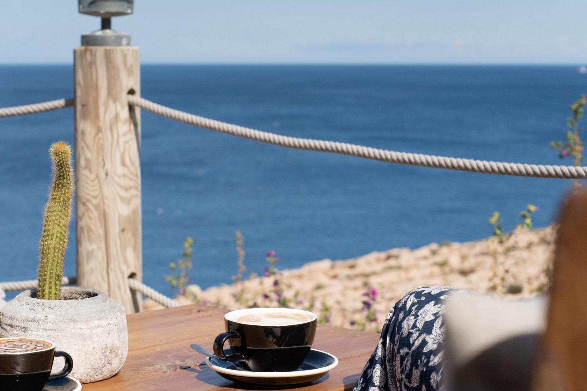 Hostal La Torre Ibiza Cap Negret (Adults Only) Sant Antoni de Portmany Exterior foto