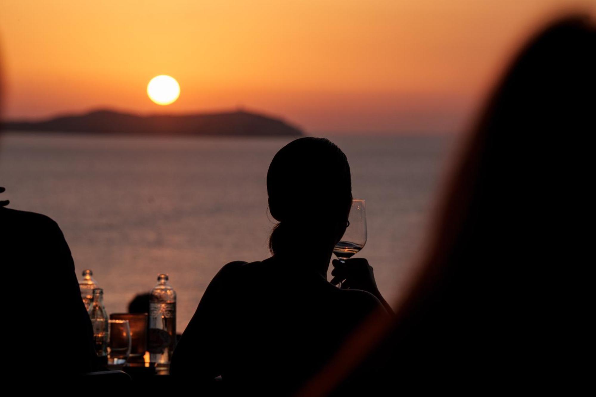 Hostal La Torre Ibiza Cap Negret (Adults Only) Sant Antoni de Portmany Exterior foto