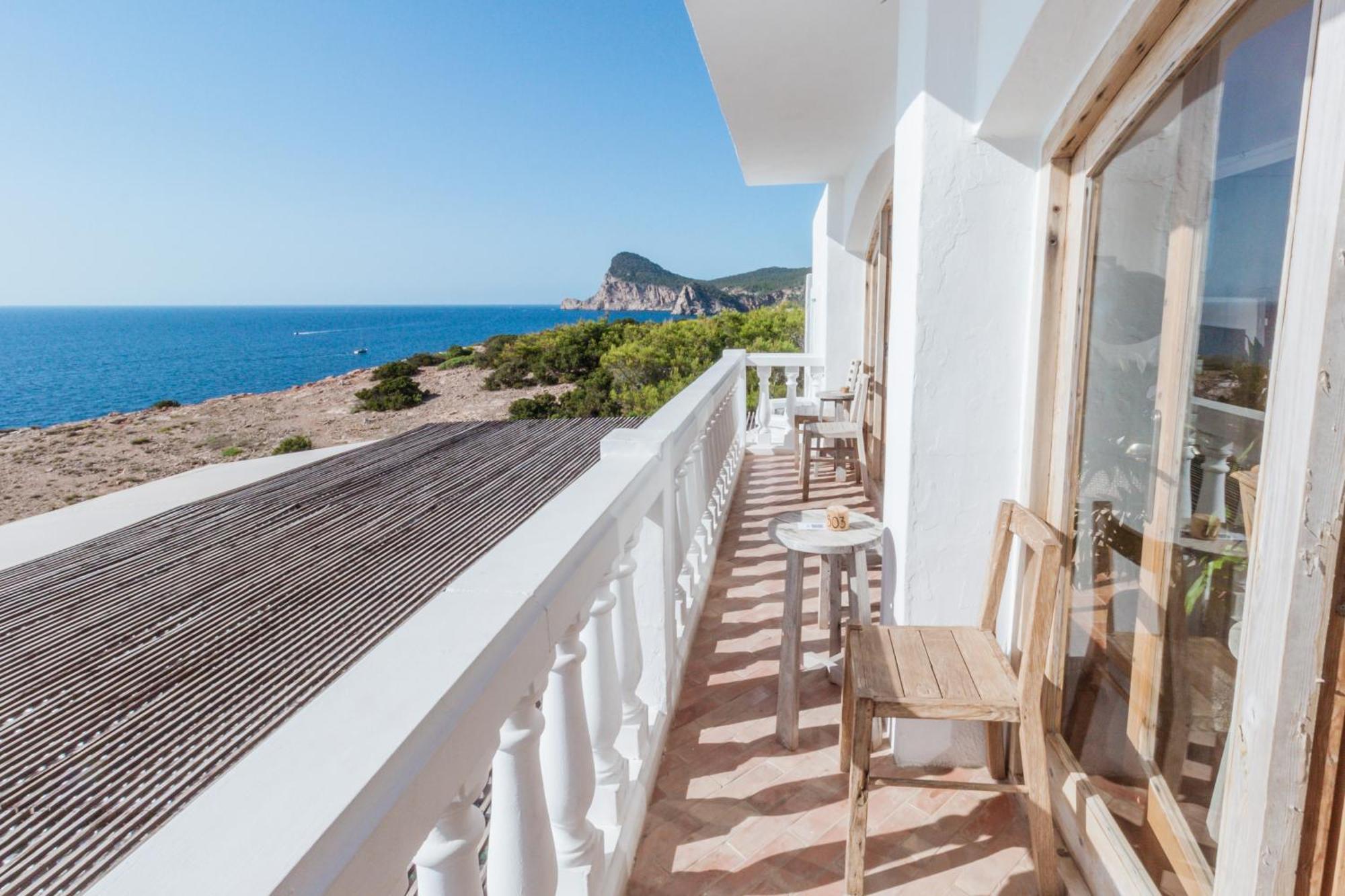 Hostal La Torre Ibiza Cap Negret (Adults Only) Sant Antoni de Portmany Exterior foto