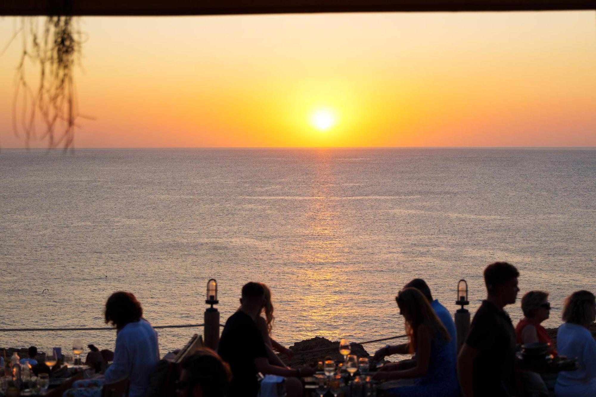 Hostal La Torre Ibiza Cap Negret (Adults Only) Sant Antoni de Portmany Exterior foto