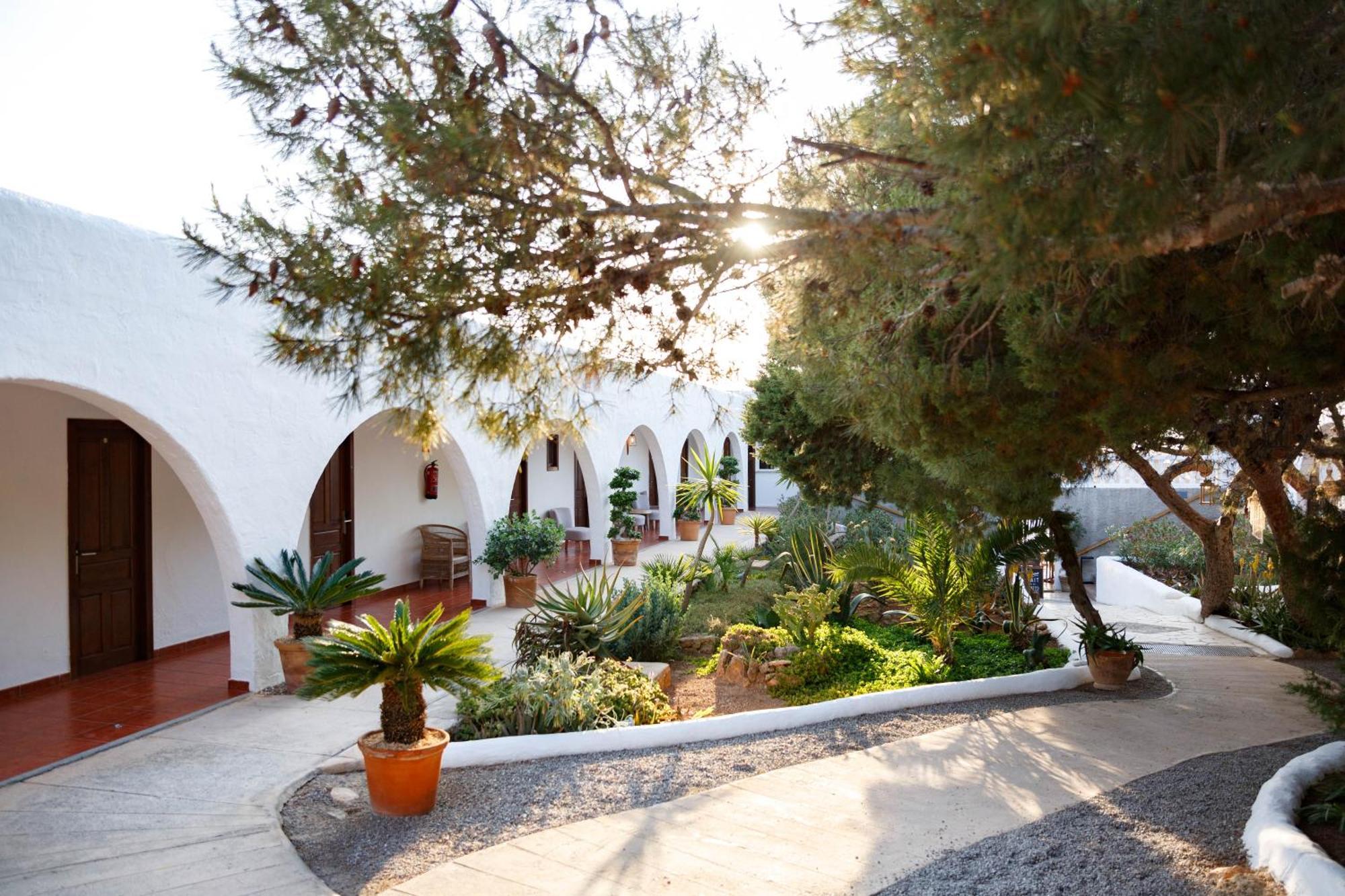 Hostal La Torre Ibiza Cap Negret (Adults Only) Sant Antoni de Portmany Exterior foto