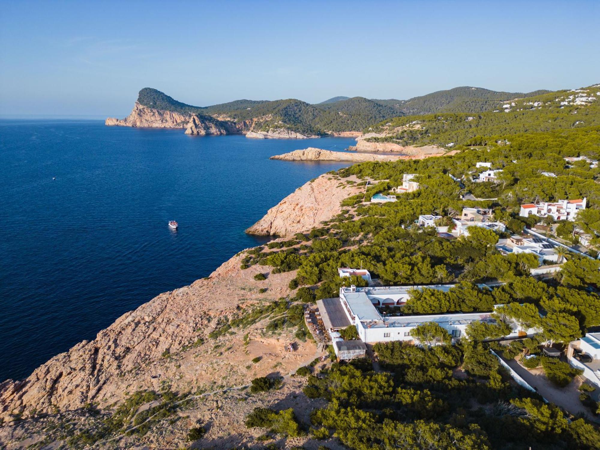 Hostal La Torre Ibiza Cap Negret (Adults Only) Sant Antoni de Portmany Exterior foto