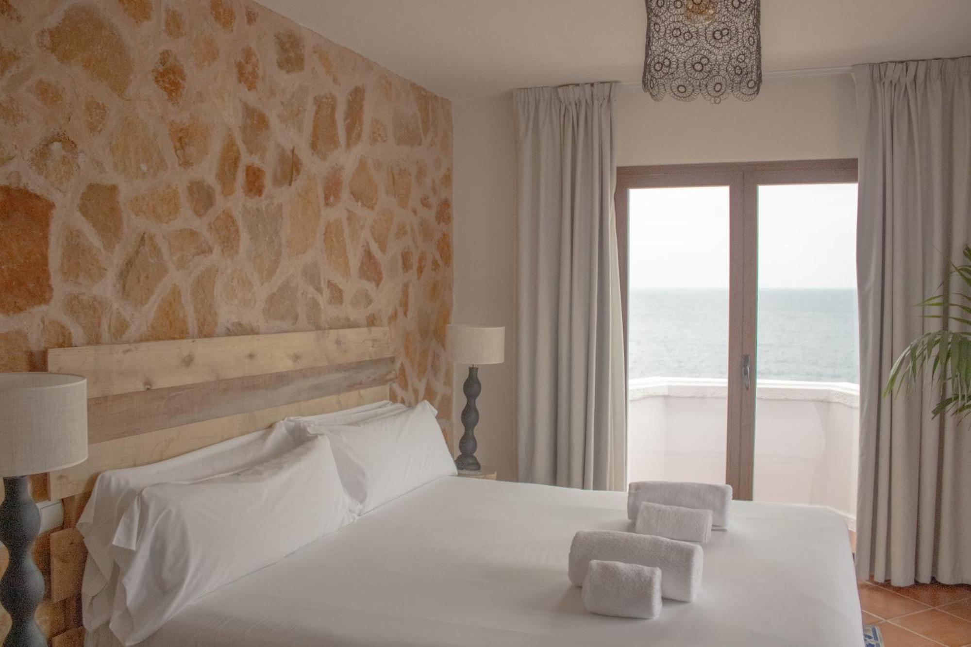 Hostal La Torre Ibiza Cap Negret (Adults Only) Sant Antoni de Portmany Exterior foto