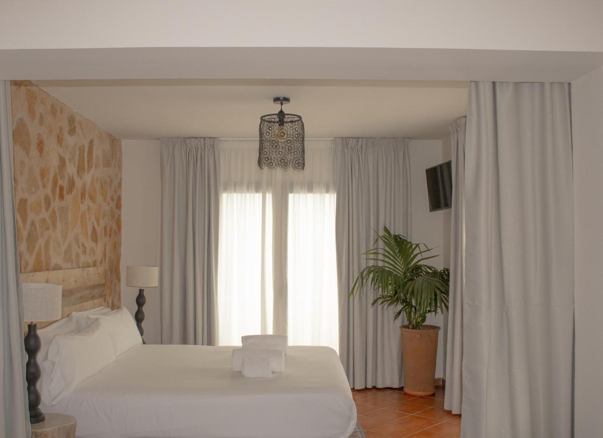 Hostal La Torre Ibiza Cap Negret (Adults Only) Sant Antoni de Portmany Exterior foto