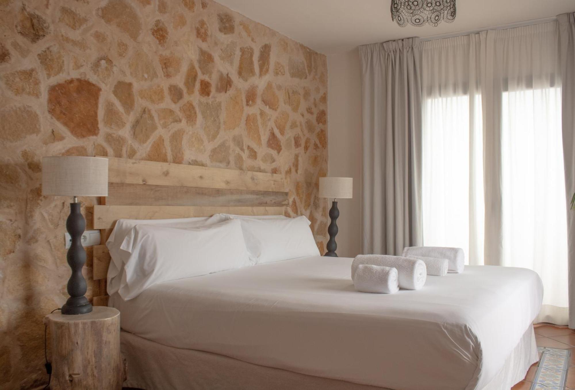 Hostal La Torre Ibiza Cap Negret (Adults Only) Sant Antoni de Portmany Exterior foto