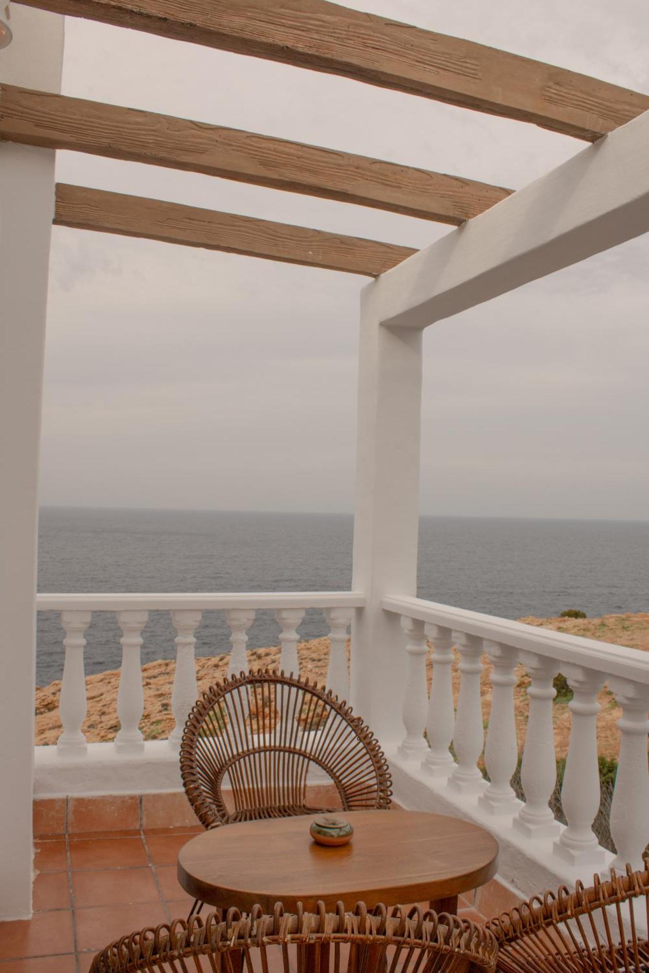 Hostal La Torre Ibiza Cap Negret (Adults Only) Sant Antoni de Portmany Exterior foto
