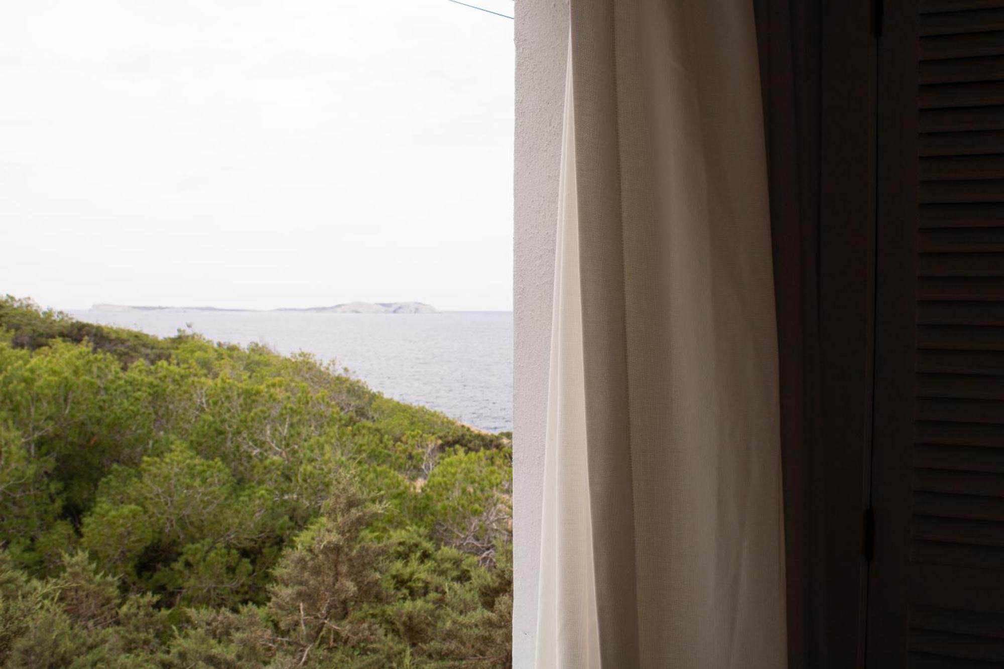 Hostal La Torre Ibiza Cap Negret (Adults Only) Sant Antoni de Portmany Exterior foto