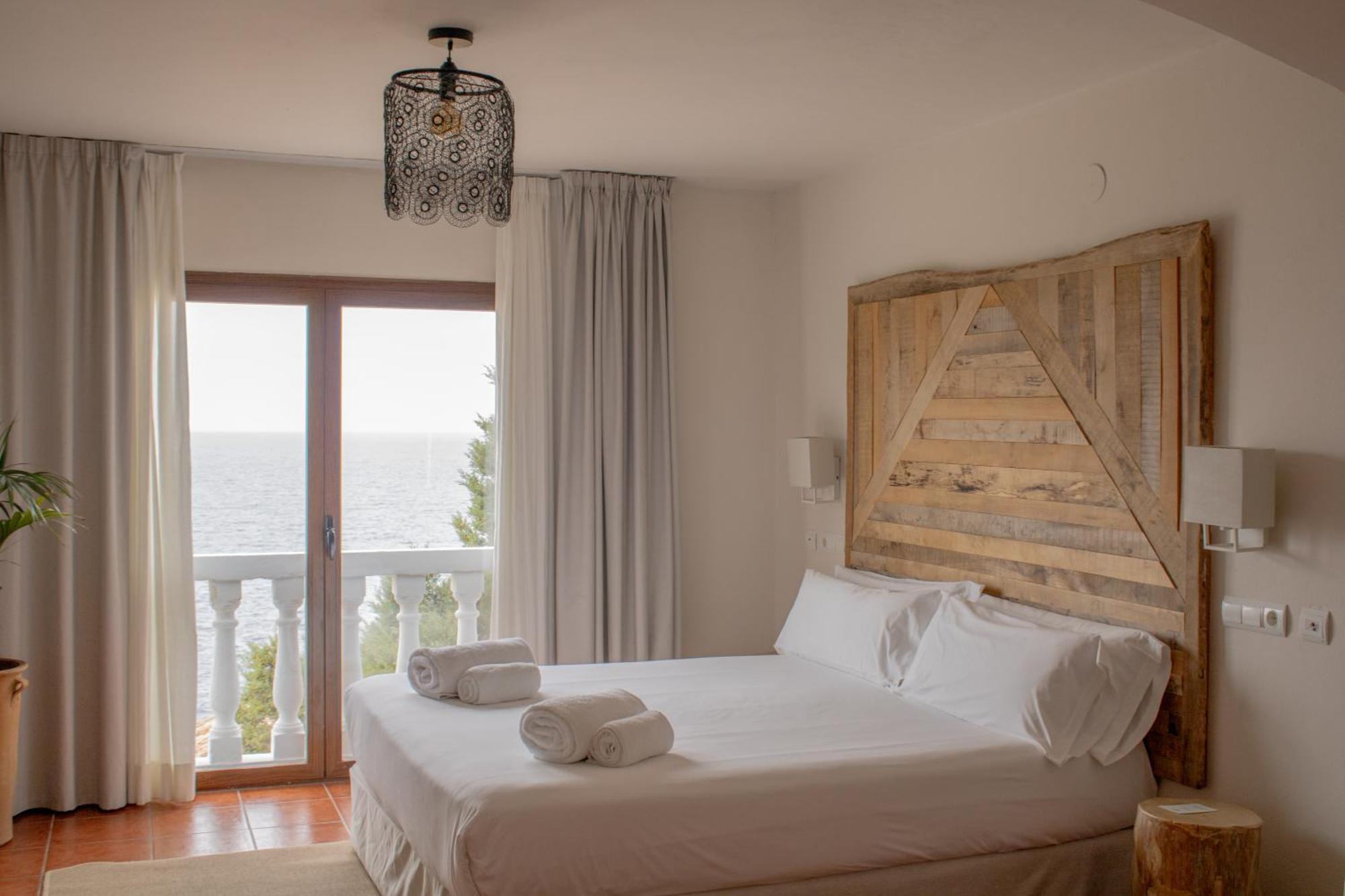 Hostal La Torre Ibiza Cap Negret (Adults Only) Sant Antoni de Portmany Exterior foto