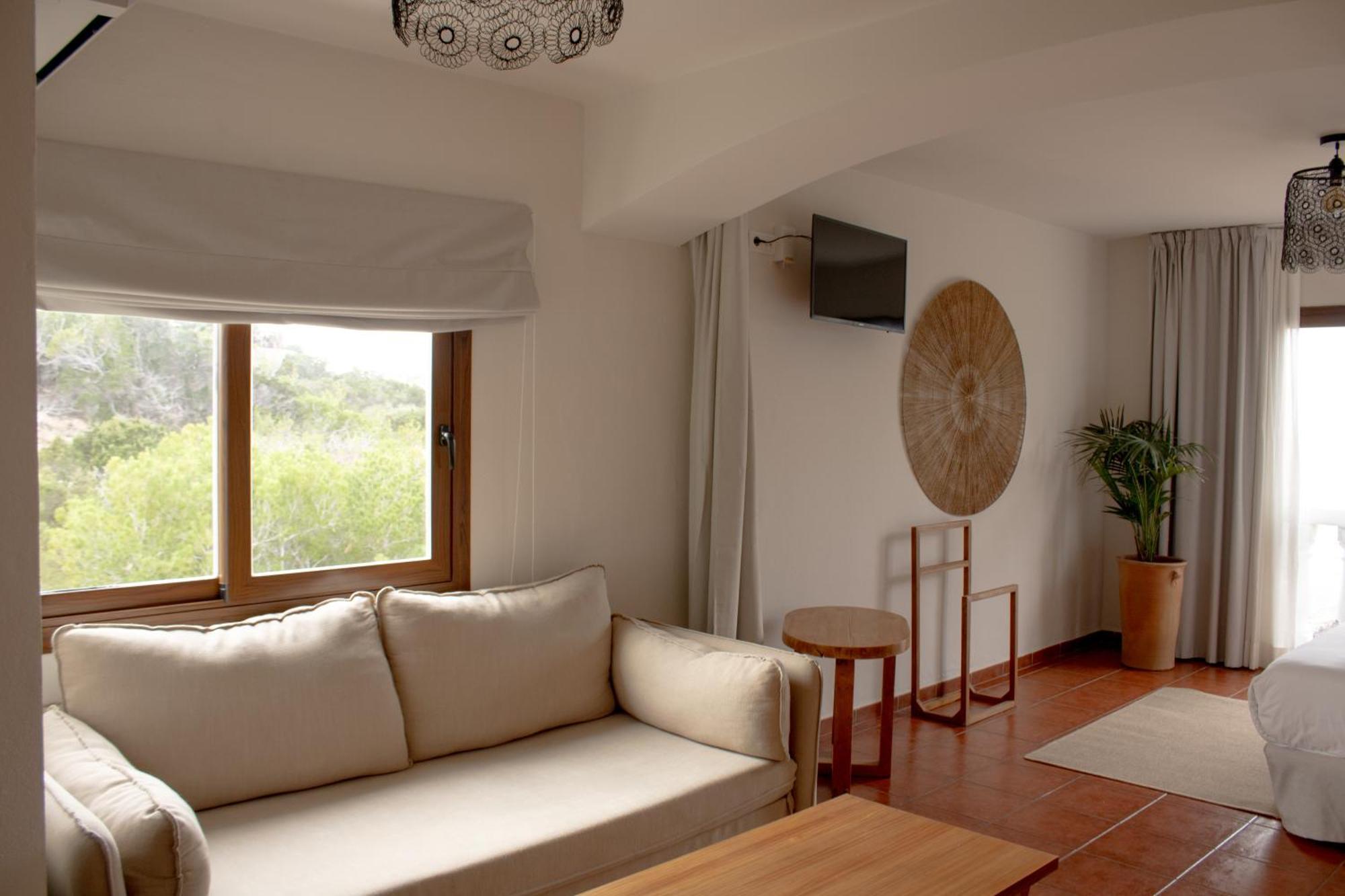 Hostal La Torre Ibiza Cap Negret (Adults Only) Sant Antoni de Portmany Exterior foto