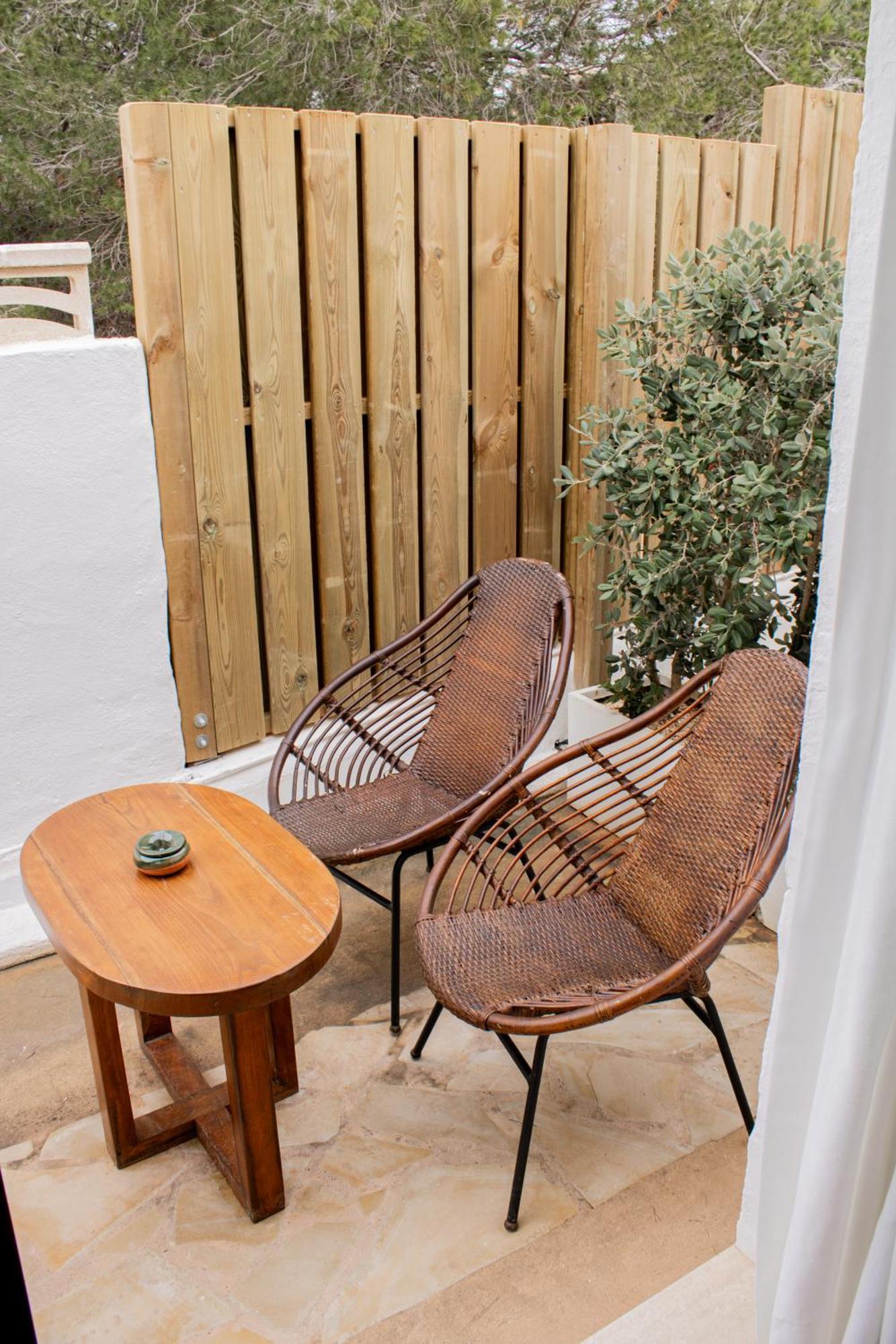 Hostal La Torre Ibiza Cap Negret (Adults Only) Sant Antoni de Portmany Exterior foto