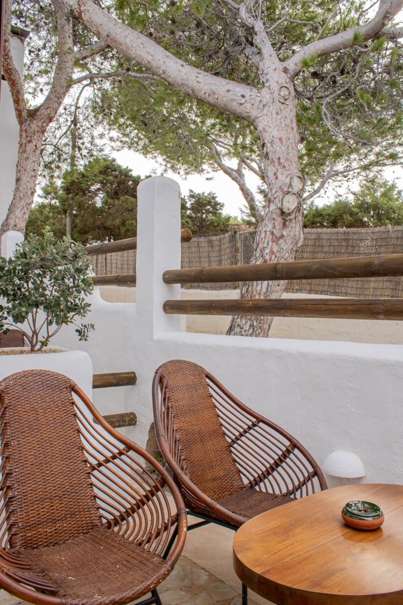 Hostal La Torre Ibiza Cap Negret (Adults Only) Sant Antoni de Portmany Exterior foto
