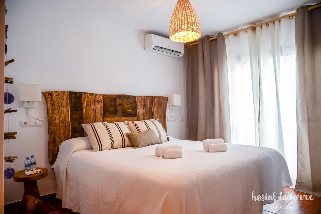 Hostal La Torre Ibiza Cap Negret (Adults Only) Sant Antoni de Portmany Exterior foto