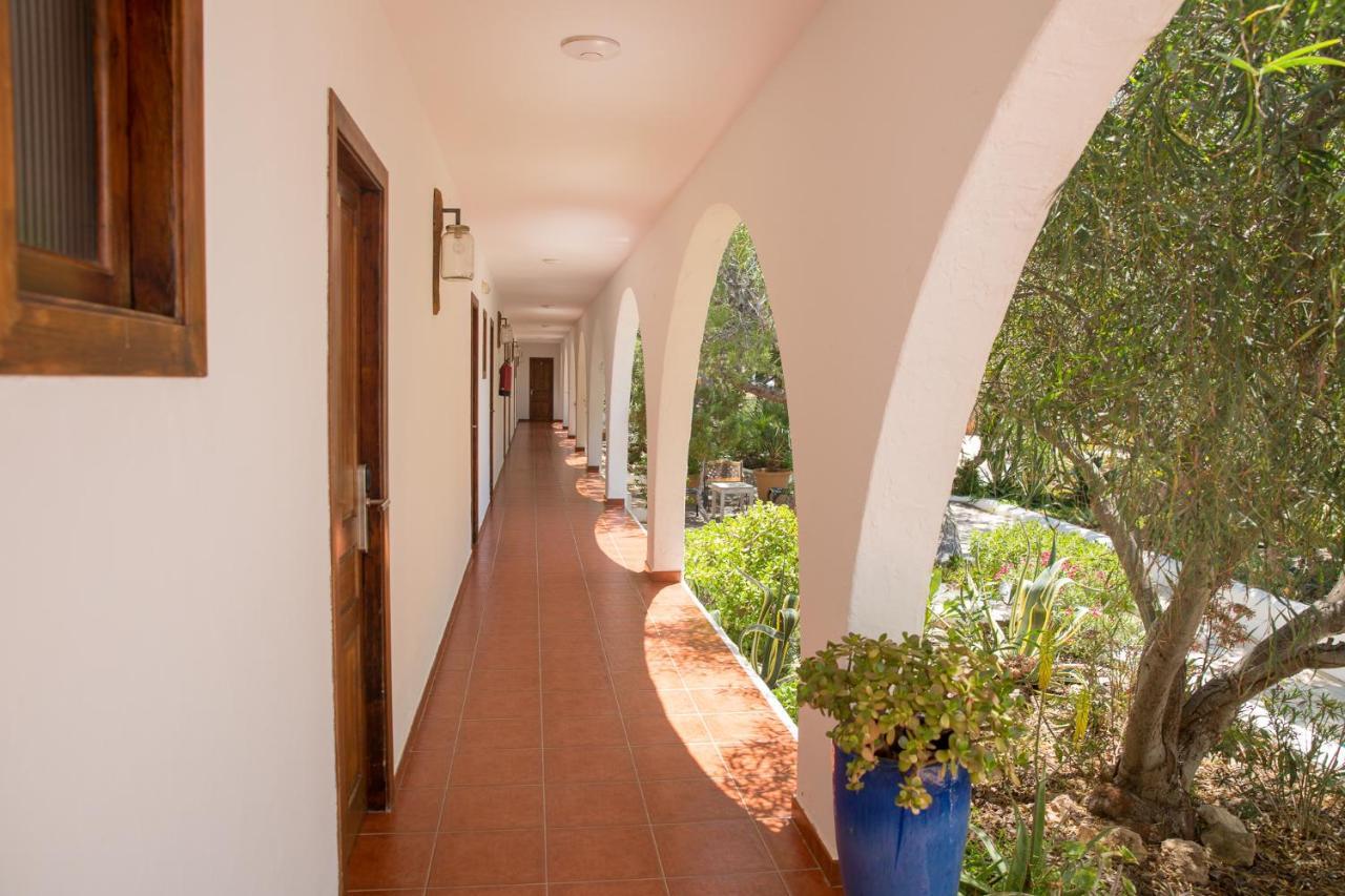 Hostal La Torre Ibiza Cap Negret (Adults Only) Sant Antoni de Portmany Exterior foto